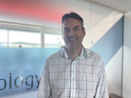 Co-founder and Managing Director, Alan Longfield