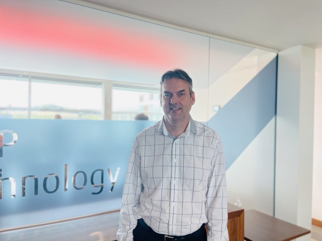 Co-founder and Managing Director, Alan Longfield