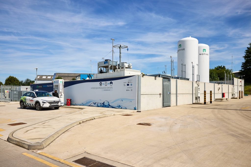 Birmingham based refuelling station