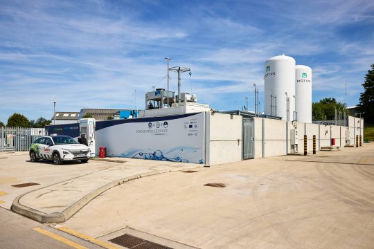 Birmingham based refuelling station