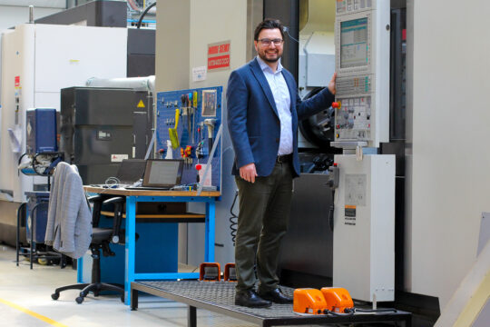 Dr Erdem Ozturk, CEO at Productive Machines